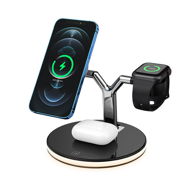 - Fast 15W Charging
- Sleek Modern Design
- Compatible with multiple devices
- No messy cables