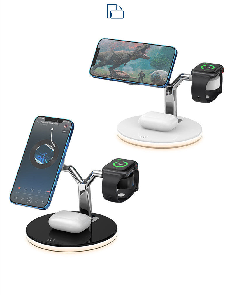 - Fast 15W Charging
- Sleek Modern Design
- Compatible with multiple devices
- No messy cables