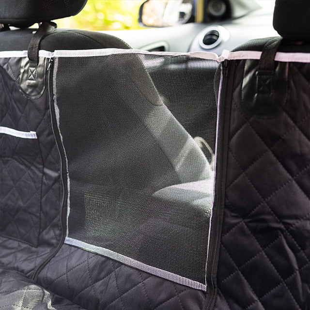 Luxury Hard-Bottom Dog Car Seat Cover β The Ultimate in Comfort, Style & Protection