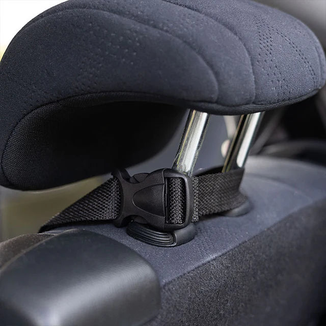 Luxury Hard-Bottom Dog Car Seat Cover β The Ultimate in Comfort, Style & Protection