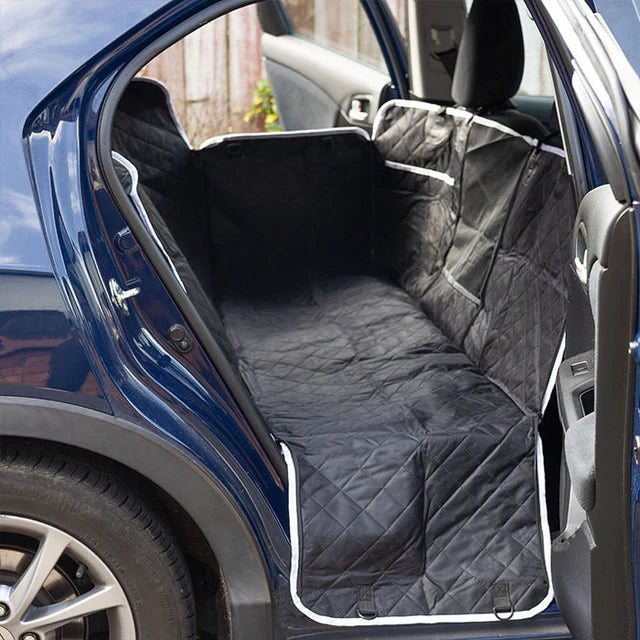 Luxury Hard-Bottom Dog Car Seat Cover β The Ultimate in Comfort, Style & Protection