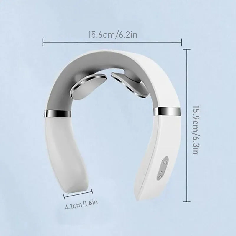 Rechargeable Neck & Shoulder Massager – Deep Tissue Relief Anywhere!