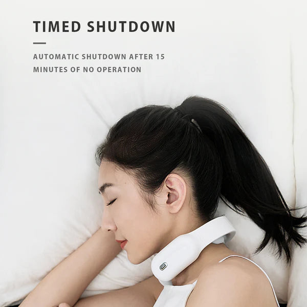 Rechargeable Neck & Shoulder Massager – Deep Tissue Relief Anywhere!