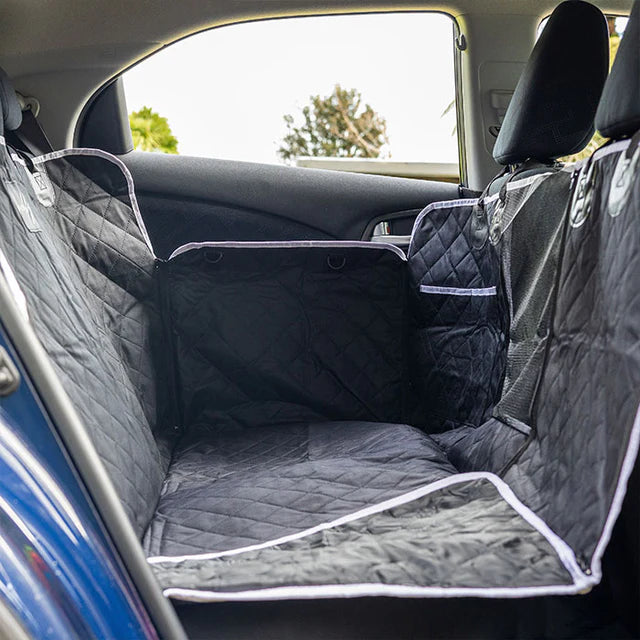 Luxury Hard-Bottom Dog Car Seat Cover – The Ultimate in Comfort, Style & Protection