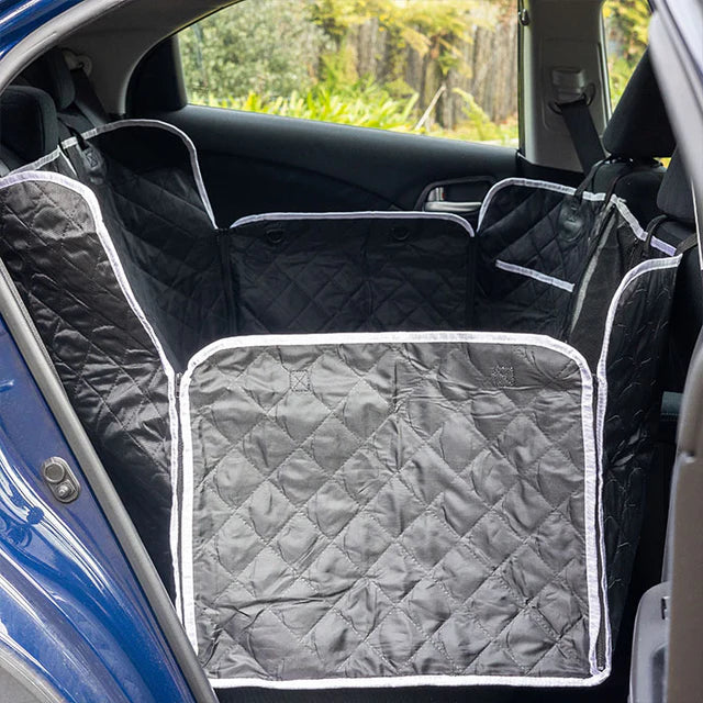 Luxury Hard-Bottom Dog Car Seat Cover – The Ultimate in Comfort, Style & Protection