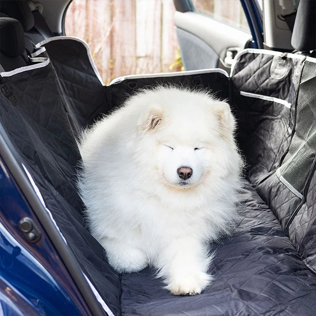 Luxury Hard-Bottom Dog Car Seat Cover – The Ultimate in Comfort, Style & Protection