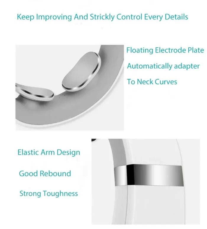 Rechargeable Neck & Shoulder Massager – Deep Tissue Relief Anywhere!